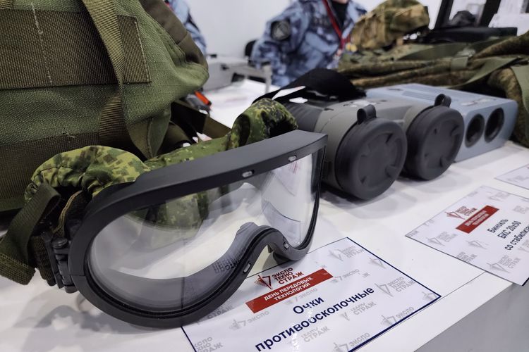 Сотрудники Росгвардии демонстрируют достижения современных технологий на выставке «ЭКСПОТЕХНОСТРАЖ. День передовых технологий» 