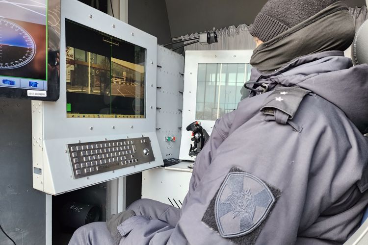 Сотрудники Росгвардии демонстрируют достижения современных технологий на выставке «ЭКСПОТЕХНОСТРАЖ. День передовых технологий» 