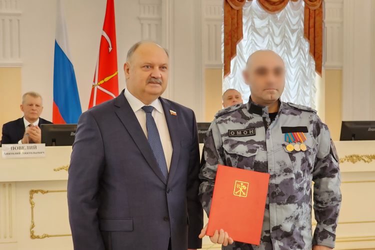 В Смольном состоялось торжественное собрание, приуроченное ко Дню войск национальной гвардии Российской Федерации