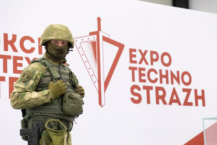 Росгвардия проведёт в Санкт-Петербурге выставку «ЭКСПОТЕХНОСТРАЖ. День передовых технологий»