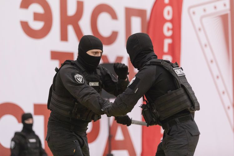 Росгвардия проведёт в Санкт-Петербурге выставку «ЭКСПОТЕХНОСТРАЖ. День передовых технологий»