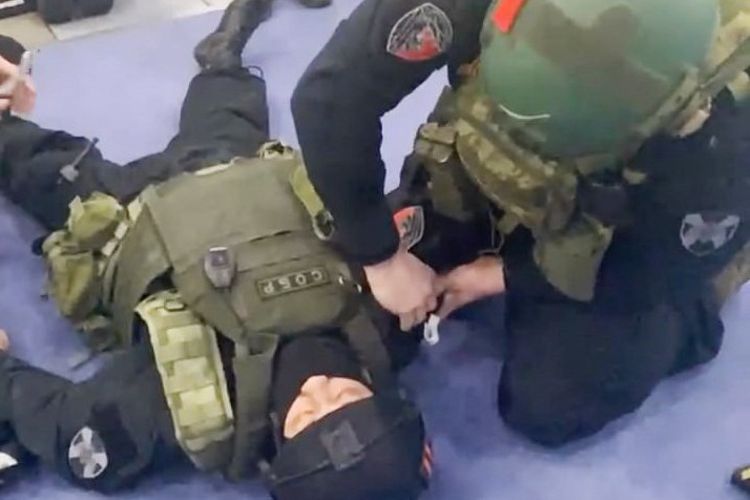 Сотрудники Росгвардии демонстрируют достижения современных технологий на выставке «ЭКСПОТЕХНОСТРАЖ. День передовых технологий» 