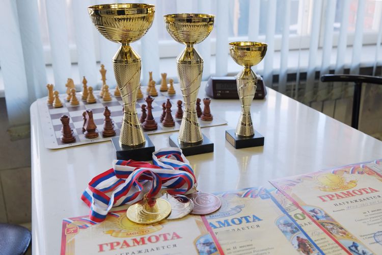 В Главном управлении Росгвардии прошёл чемпионат по шахматам