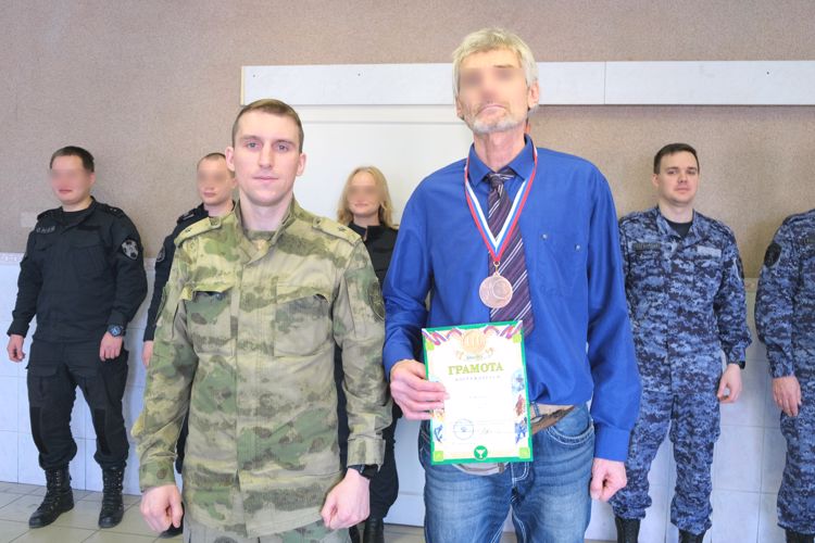 В Главном управлении Росгвардии прошёл чемпионат по шахматам