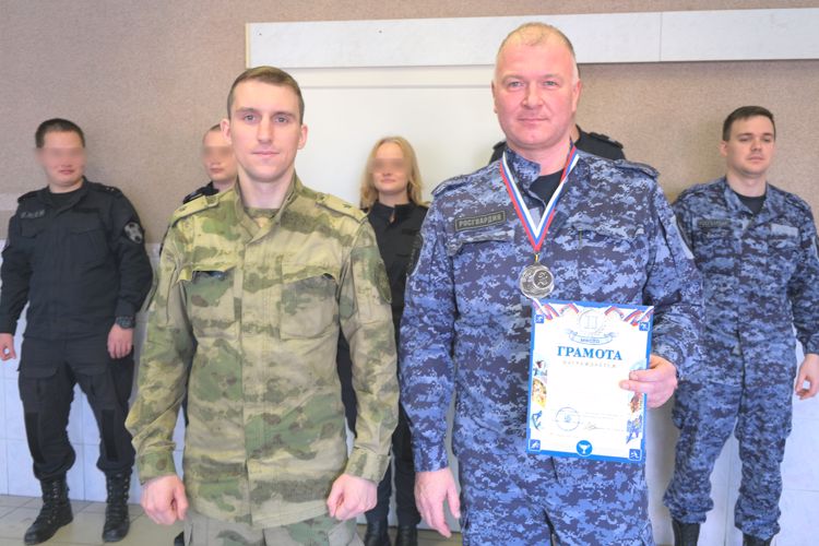 В Главном управлении Росгвардии прошёл чемпионат по шахматам