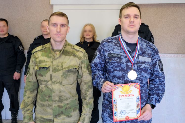 В Главном управлении Росгвардии прошёл чемпионат по шахматам