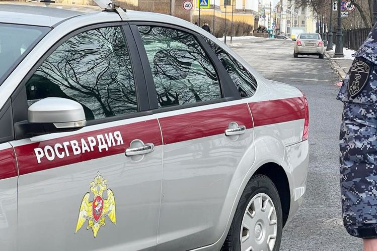 В Центральном районе сотрудники Росгвардии задержали правонарушителя, совершившего кражу из супермаркета