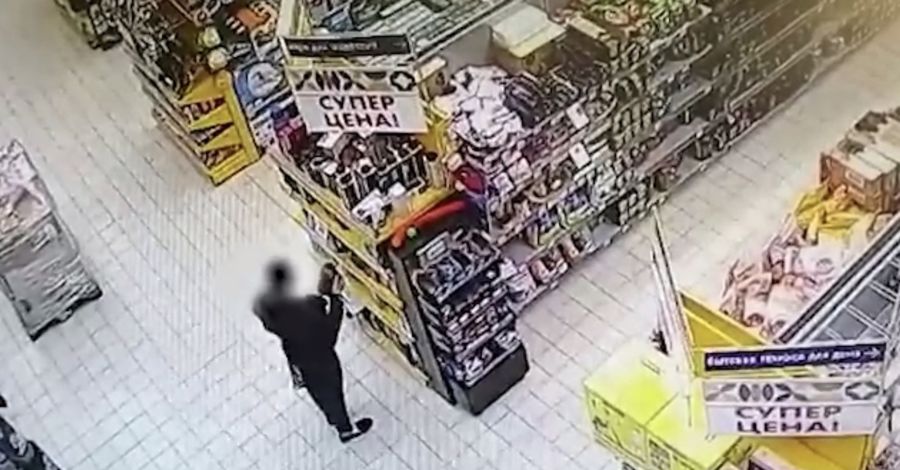 Во Всеволожске наряд вневедомственной охраны задержал ранее судимого посетителя гипермаркета, совершившего кражу