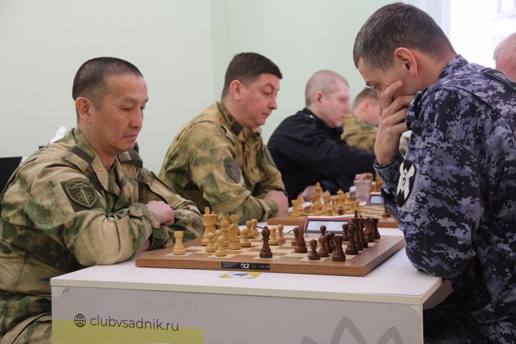 Команда Главного управления Росгвардии стала победителем окружного чемпионата по шахматам
