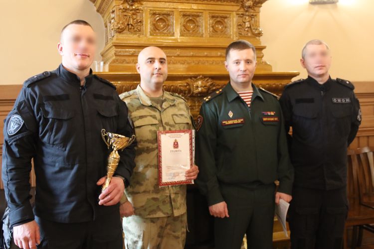 Команда Главного управления Росгвардии стала победителем окружного чемпионата по шахматам