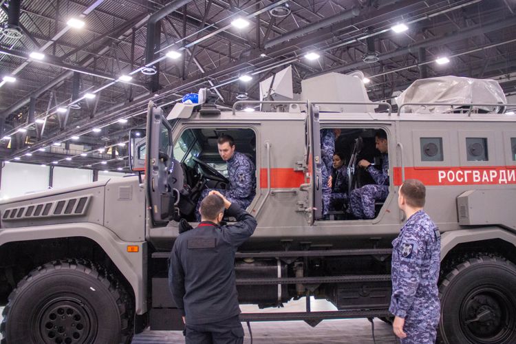 Руководители городских филиалов регионального Управления вневедомственной охраны посетили выставку «ЭКСПОТЕХНОСТРАЖ. День передовых технологий»