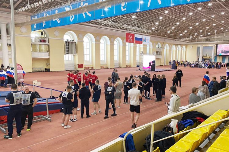 Бойцы транспортного ОМОН «Балтика» сдали нормативы ГТО