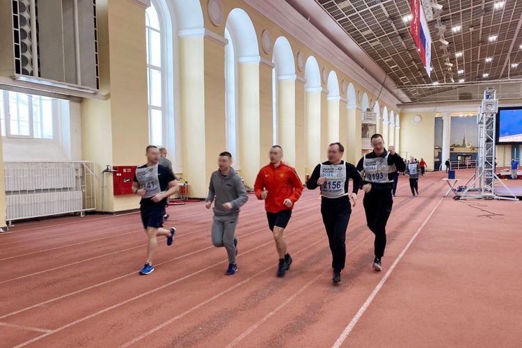 Бойцы транспортного ОМОН «Балтика» сдали нормативы ГТО