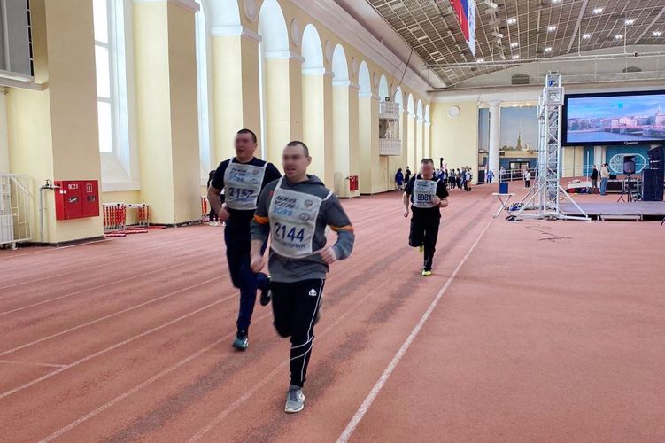 Бойцы транспортного ОМОН «Балтика» сдали нормативы ГТО
