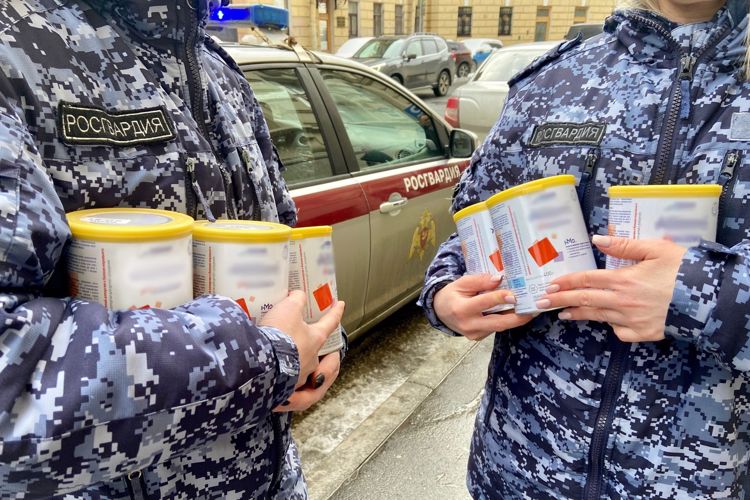 Сотрудники Росгвардии оказали благотворительную поддержку подопечным хосписа «Бумажная птица»