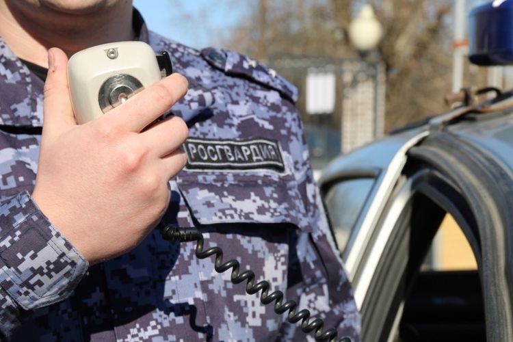 В Гатчинском районе наряд Росгвардии оказал содействие спасателям при эвакуации жильцов дома, в котором произошел пожар
