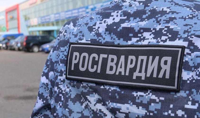 В Красногвардейском районе наряд вневедомственной охраны задержал посетительницу магазина, совершившую кражу товаров