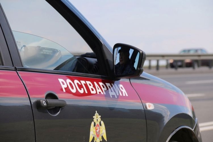 В городе Кириши сотрудники Росгвардии задержали гражданина, подозреваемого в поджоге магазина