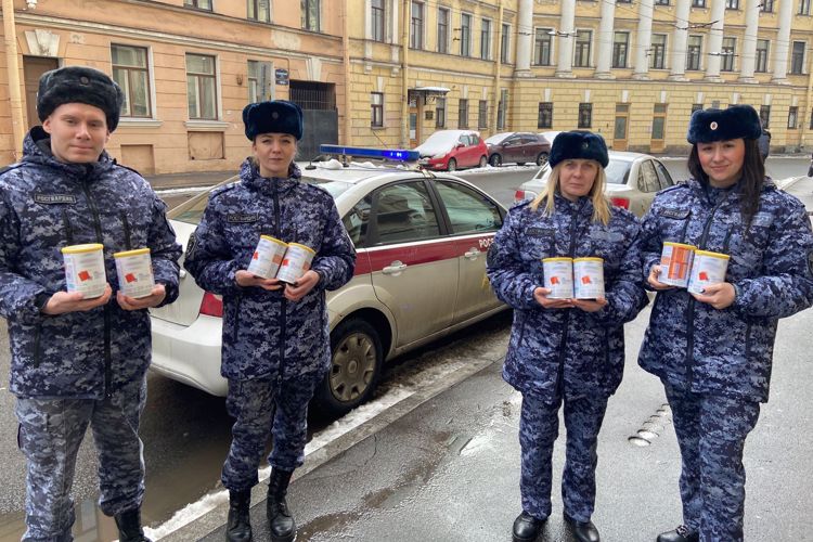 Сотрудники Росгвардии оказали благотворительную поддержку подопечным хосписа «Бумажная птица»