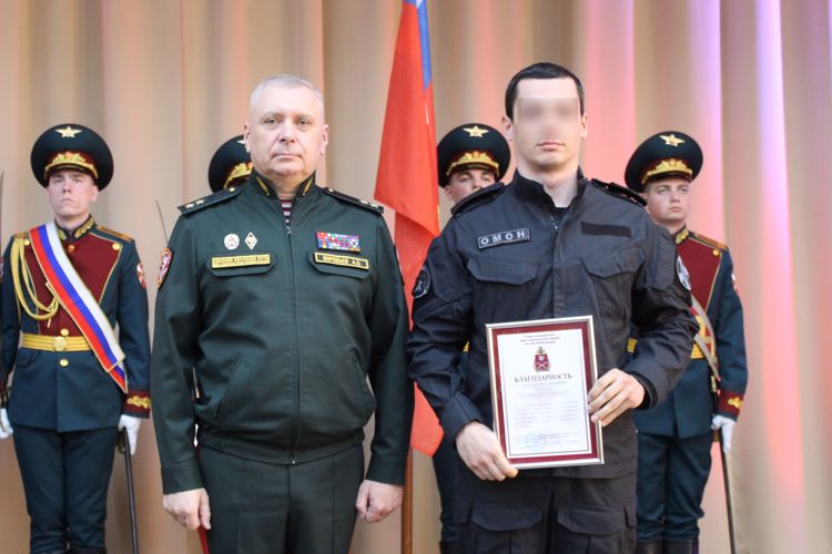 В Санкт-Петербурге отметили 30-летие со дня образования ОМОН «Балтика» (на транспорте) Росгвардии