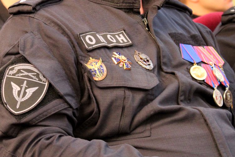 В Санкт-Петербурге отметили 30-летие со дня образования ОМОН «Балтика» (на транспорте) Росгвардии