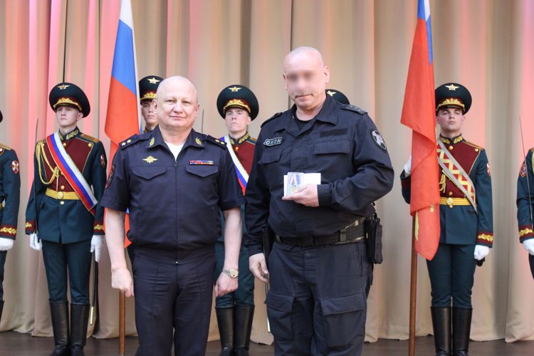 В Санкт-Петербурге отметили 30-летие со дня образования ОМОН «Балтика» (на транспорте) Росгвардии