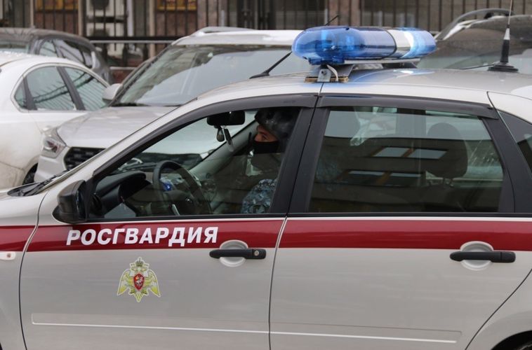В Невском районе сотрудники Росгвардии задержали гражданина, избившего женщину в подъезде дома