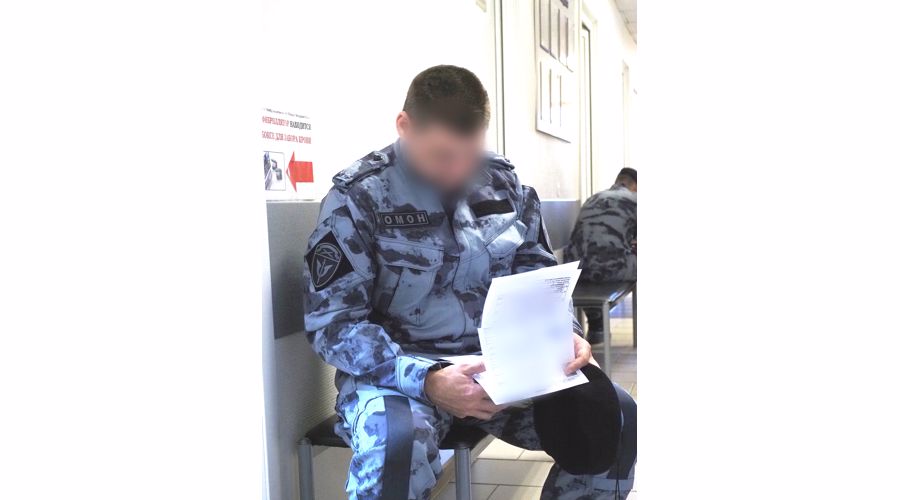 Сотрудники ОМОН «Бастион» Росгвардии сдали кровь для пациентов онкологического центра