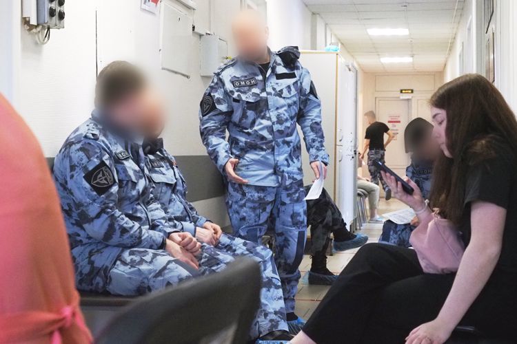 Сотрудники ОМОН «Бастион» Росгвардии сдали кровь для пациентов онкологического центра