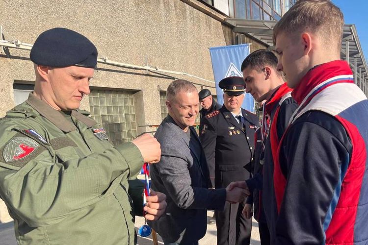 Офицеры СОБР «Гранит» Росгвардии стали почетными гостями соревнований, посвященных 100-летию спортивного общества «Динамо»