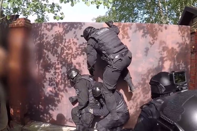 Отряду мобильному особого назначения «Балтика» (на транспорте) Росгвардии – 30 лет!