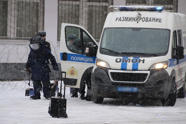 Подразделения Росгвардии провели крупномасштабные учения по обеспечению общественной безопасности