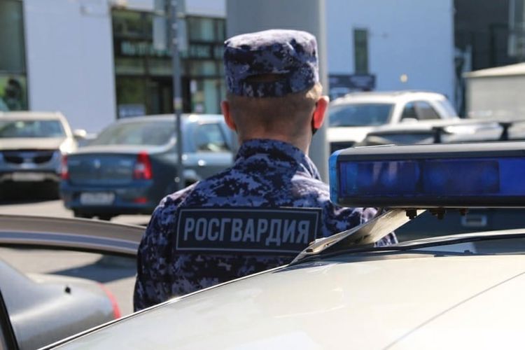В центре Петербурга наряд вневедомственной охраны задержал хулигана, повредившего имущество хостела