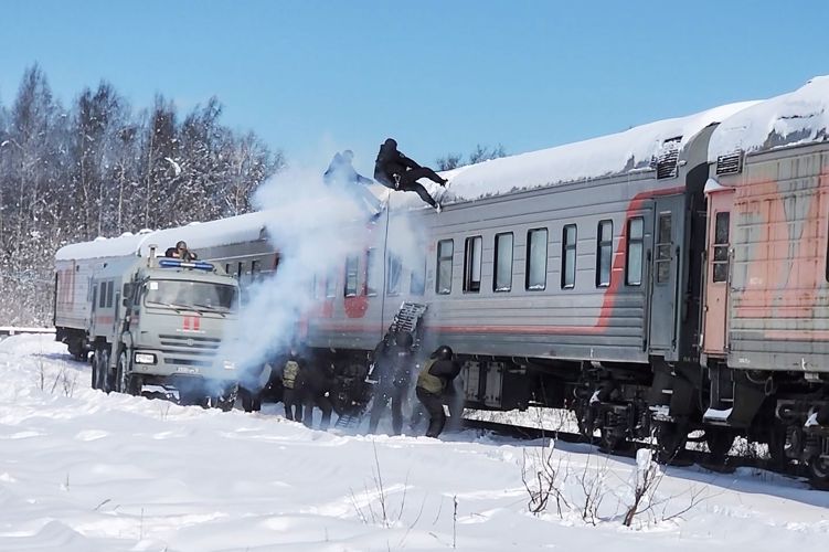 Отряду мобильному особого назначения «Балтика» (на транспорте) Росгвардии – 30 лет!