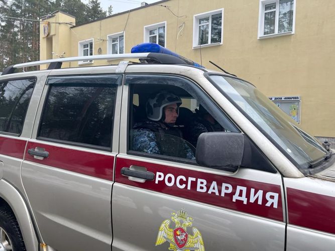 В Зеленогорске наряд Росгвардии задержал правонарушителя, находящегося в федеральном розыске