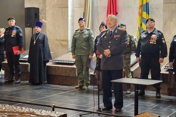 В Санкт-Петербурге учащиеся подшефного класса ГУ Росгвардии принесли клятву кадета