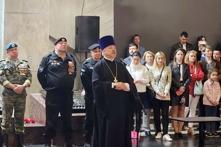 В Санкт-Петербурге учащиеся подшефного класса ГУ Росгвардии принесли клятву кадета