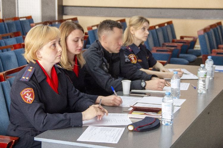 В ГУ Росгвардии прошел отборочный этап конкурса профессионального мастерства на звание «Лучший психолог Росгвардии»