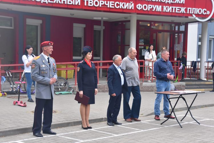 Сотрудники ГУ Росгвардии приняли участие в торжественном мероприятии детско-юношеского движения «Гвардейская смена»