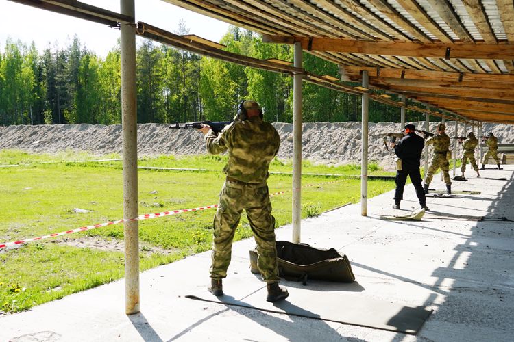 Представители ГУ Росгвардии успешно выступили на чемпионате Северо-Западного округа ВНГ России по стрельбе