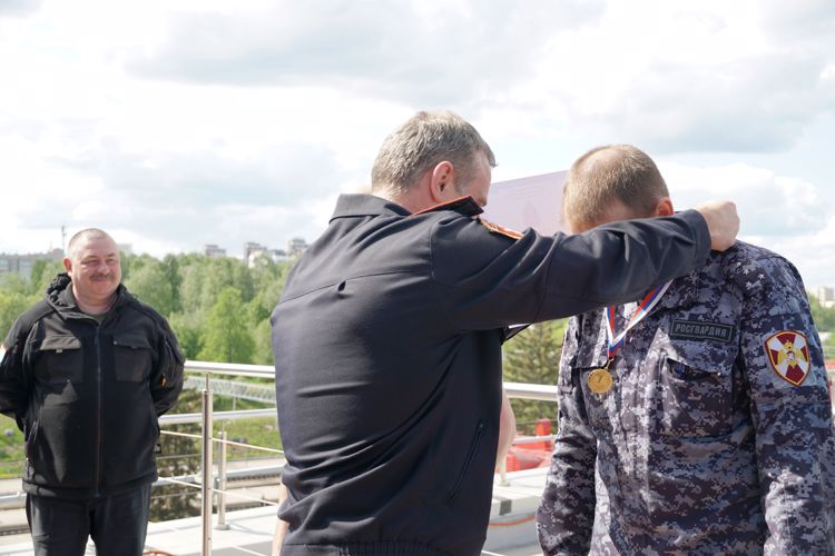 Представители ГУ Росгвардии успешно выступили на чемпионате Северо-Западного округа ВНГ России по стрельбе