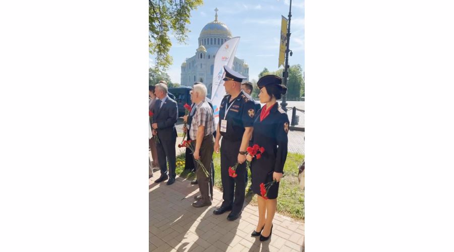 В Кронштадте представители ГУ Росгвардии приняли участие в X Молодёжном патриотическом форуме