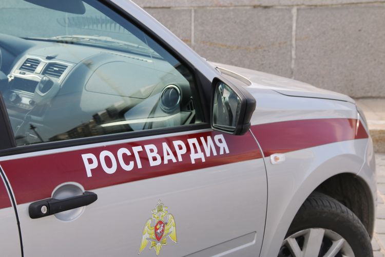 В Центральном районе наряд вневедомственной охраны задержал гражданина, избившего врача скорой помощи