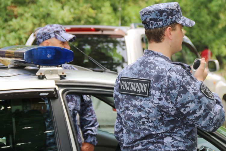 В Волхове наряд Росгвардии задержал участника уличного конфликта, избившего четверых мужчин