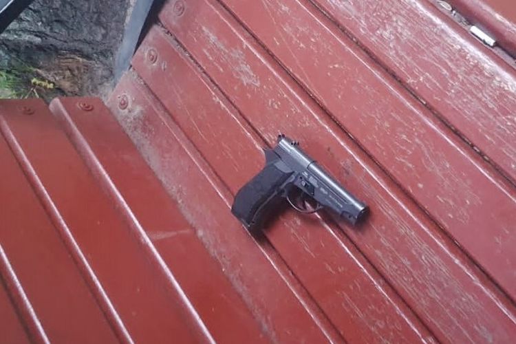 В Красносельском районе сотрудники Росгвардии задержали хулиганов, ночью стрелявших из пневматического пистолета