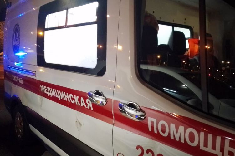 В Красногвардейском районе наряд Росгвардии задержал гражданина, избившего женщину и повредившего машину скорой помощи