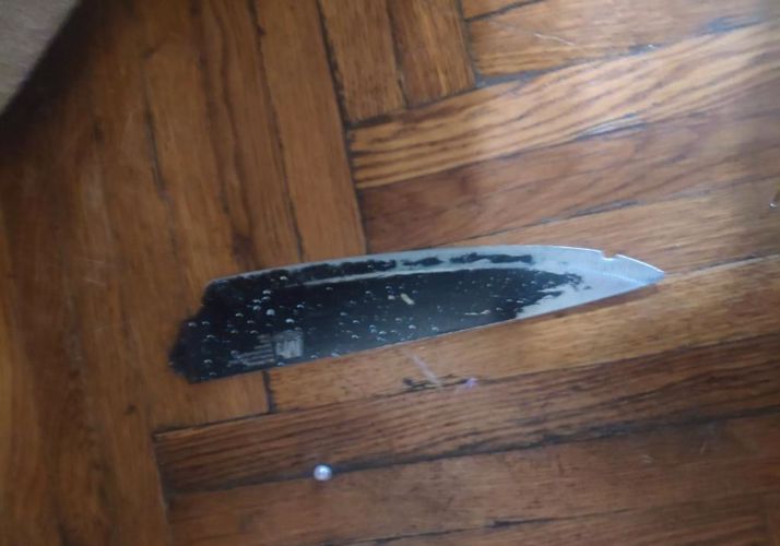 В Центральном районе наряд Росгвардии задержал вооруженного ножом гражданина, угрожавшего убийством женщине и ее детям