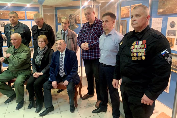 Выставка «И значит, нам нужна одна победа!» открылась в Музее истории вневедомственной охраны