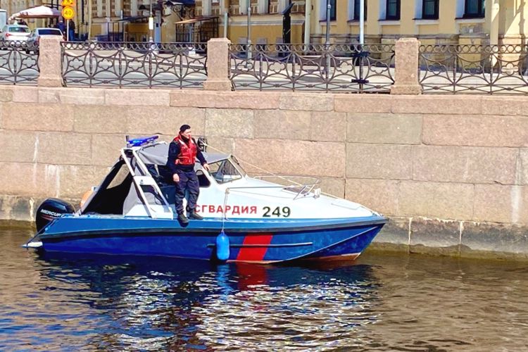 В Санкт-Петербурге сотрудники и военнослужащие Росгвардии обеспечили правопорядок во время Парада Победы