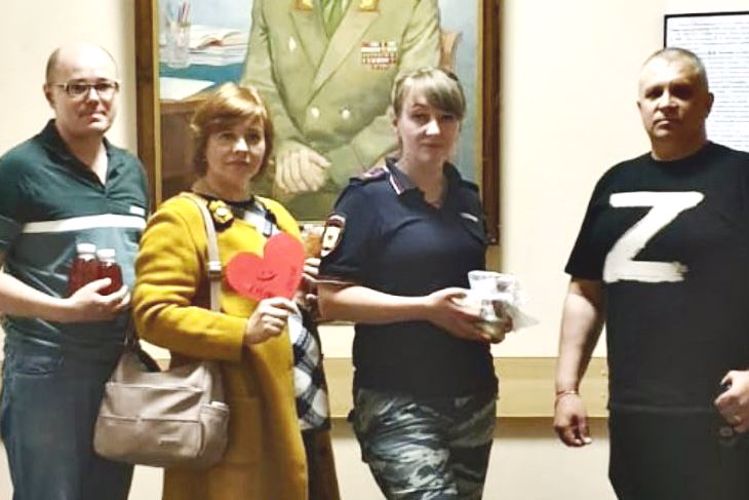 Ветераны транспортного ОМОН «Балтика» Росгвардии навестили в госпитале раненых военнослужащих – участников СВО